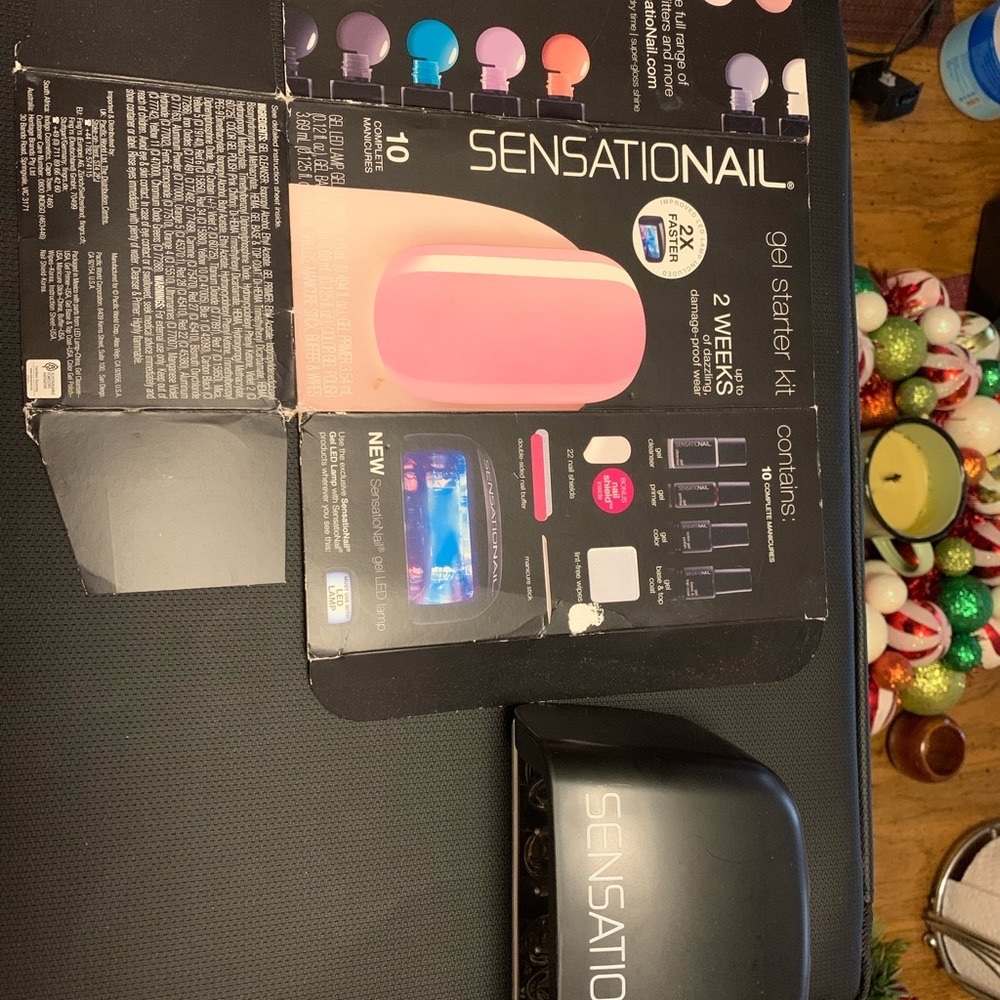 Sensational Gel Kit